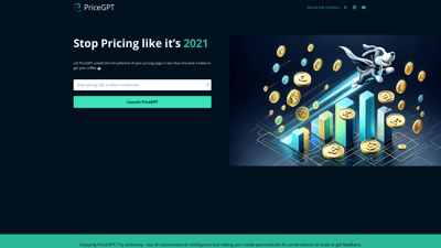 PriceGPT