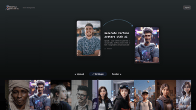 Profile Avatar AI