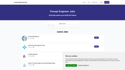Prompt Engineering Jobs