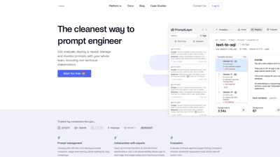 PromptLayer