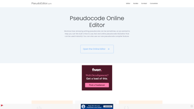 PseudoEditor