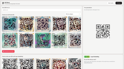 QR Blend