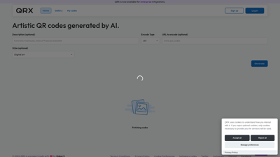 QRX Codes