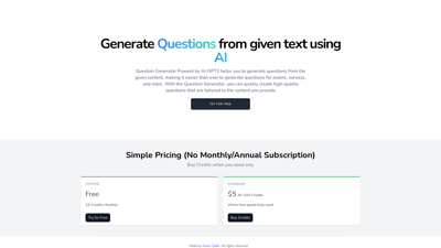 Question Generator