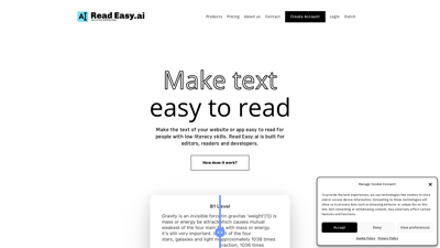 Read Easy.ai