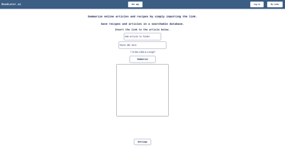 ReadLater.ai
