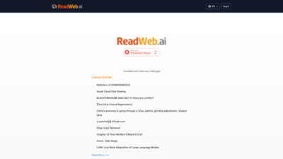 ReadWeb.ai