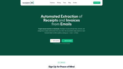 Receiptor AI