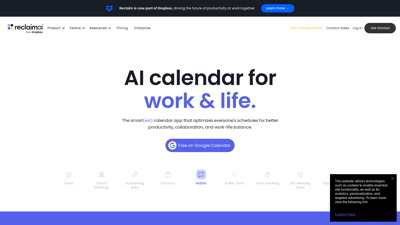 Reclaim AI