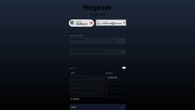 Regexer