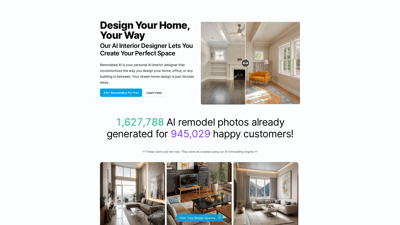 Remodeled AI