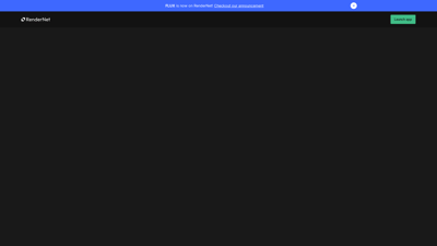 RenderNet AI