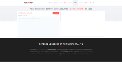 Resoomer