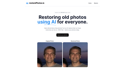 Restore Photos