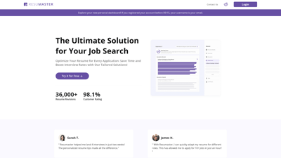 Resumaster