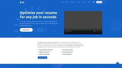 ResumeOptimizerPro
