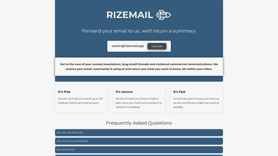 Rizemail