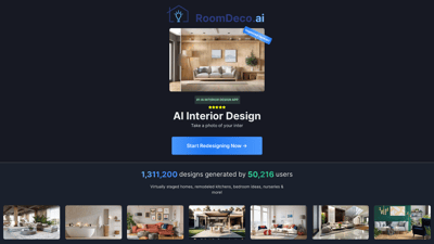 RoomDeco AI