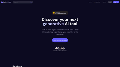 SaaS AI Tools