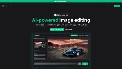 SceneryAI