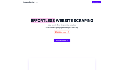 ScrapeComfort