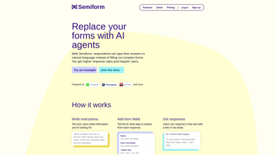 Semiform