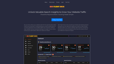 SEO FLIGHT DECK