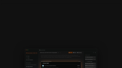 Shadow - Autopilot for Post Meeting Tasks