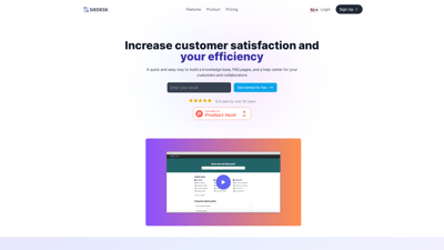 Siedesk
