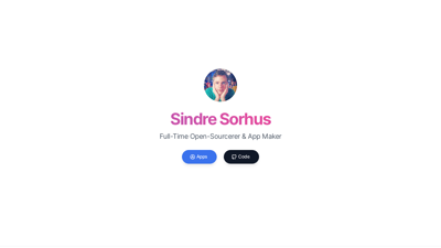 Sindre Sorhus