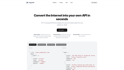 SingleAPI