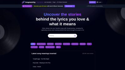 Song Meaning