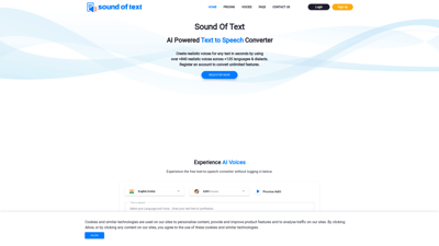 Sound Of Text
