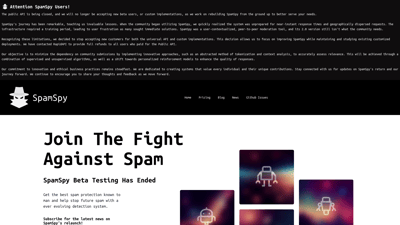SpamSpy