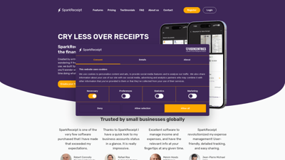SparkReceipt