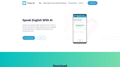 Speak English With AI