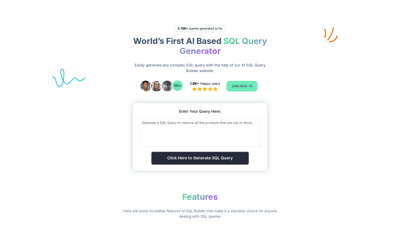 SQL Builder