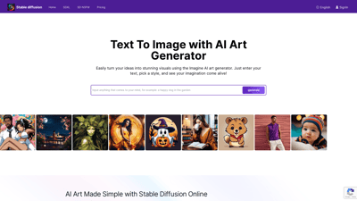 Stable Diffusion AI
