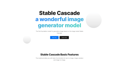 StableCascade