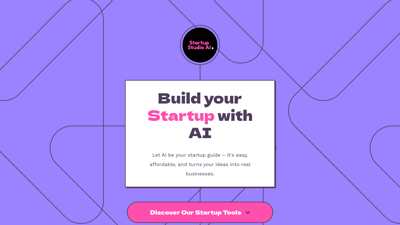 Startup Studio AI