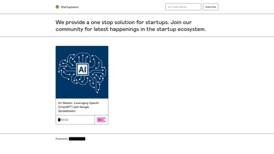 Startupvisors