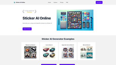 Sticker AI
