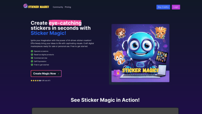 Sticker Magic