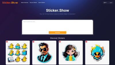 Sticker.Show
