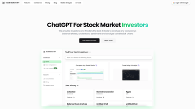 Stock Market GPT