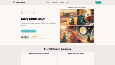 Story Diffusion AI