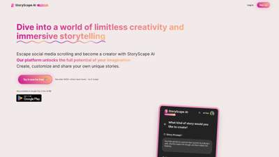 StoryScape AI
