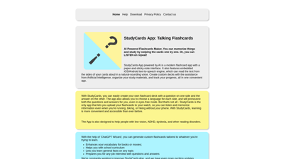 StudyCards App