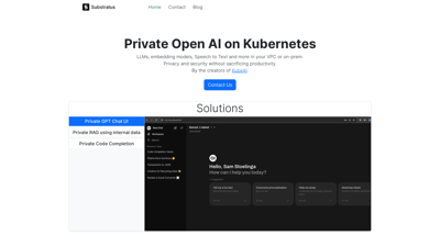 Substratus.AI