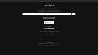 Summate.it
